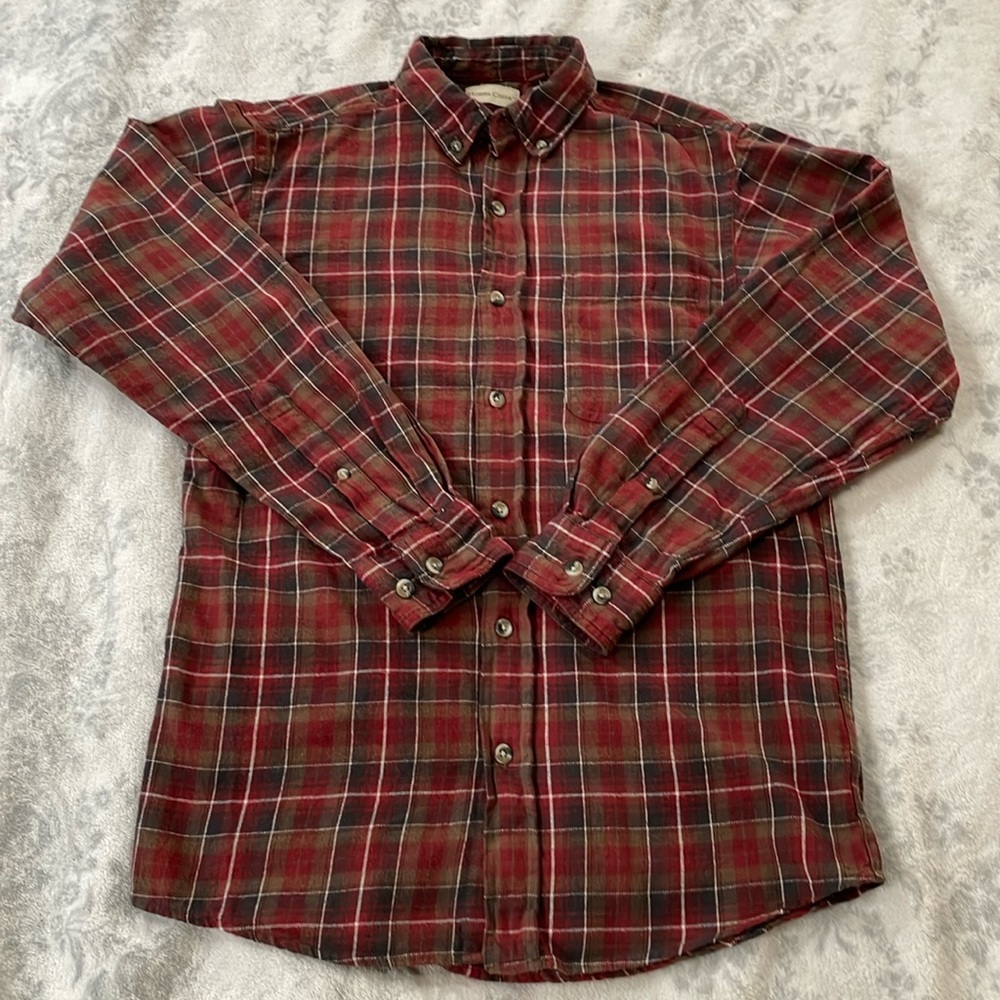 Men’s Button Up Flannel